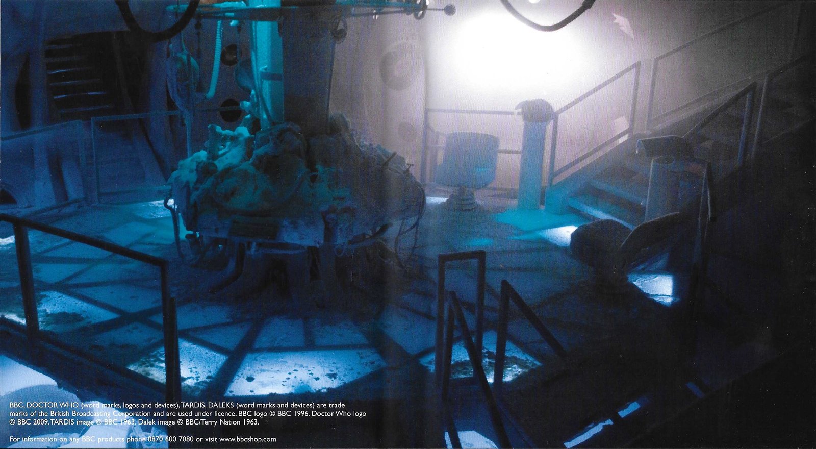 Middle of cover of BBCBD 0084